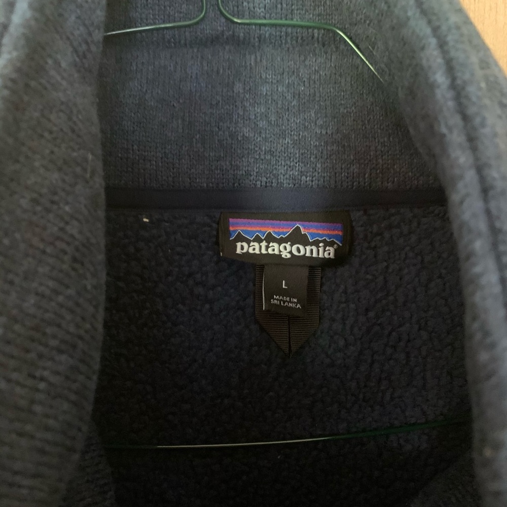 Patagonia Better Sweater Long coat